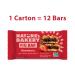 Nature's Bakery Whole Wheat Fig Bars - Strawberry Flavor, 12 Twin Packs | Real Fruit Snack - Buy Online on GoSupps.com