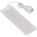 Herchr 5V USB Heating Pillow for Menstrual Pain Relief | 150 cm Power Cord | Comfortable Warmth for Waist - Buy Online on GoSupps.com