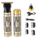 Electric Hair Clipper Kit - Portable 3 in 1 Men's Hair Cutting Kit with 3 Heads & 4 Combs for Home Use & Nose Hair Trimming - Buy Online on GoSupps.com
