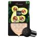 Richolyn CC Creme mushroom head - Avocado Mushroom Head Moisture Cushion Foundation |Long -lasting moisturizing BB Cream Foundation for all skin types and skin tones ivory