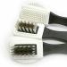 SUEDE & NUBUCK CLEANING SHOE BRUSH - Boots Cleaning Kit Protector/Leather Vinyl Brush For Handbag Clothing Jackets/Plastic Handle Nubuck Brush/Suede Shoe Cleaner Protector Brush/Shoe Restorer - Buy Online on GoSupps.com