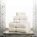 Superior 6-Piece Egyptian Cotton Towel Set | Luxurious Bath Hand & Washcloths - Spa Quality in Cream - Buy Online on GoSupps.com