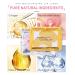 30 Pairs 24K Gold Eye & Lip Masks - Hydrating Crystal Collagen Patches for Puffiness Dark Circles & Fine Lines - Premium Skin Care - Buy Online on GoSupps.com
