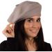 Colorful Wool Berets for Adults - French Artist Hat - 12 Pack by CoverYourHair - Buy Online on GoSupps.com