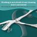Eyebrow Scissors with Comb 5.63" Stainless steel Brow Scissors Eyebrow Trimmer Scissors Rustproof Eye Brow Trimmer for Ladies Trimming Scissors with Non slip Handle for Home Travel - Buy Online on GoSupps.com
