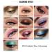 Shop 5 Colors Liquid Glitter Glossy Eyeshadow - Durable Waterproof Shimmer & Metallic Pigments | Beexy International Shipping - Buy Online on GoSupps.com