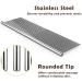 Professional Stainless Steel Pet Comb for Shedding - Grooming Tool for Cats and Dogs - Buy Online on GoSupps.com