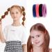 SYGY 200PCS Baby Hair Ties - Cotton Toddler Hair Bands for Girls - Elastic Cute Accessories - Multicolor Ponytail Holder for Kids - Buy Online on GoSupps.com