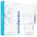 Smilerex Professional Teeth Whitening Strips Kit - Peroxide-Free Whitening Course | 28 Strips, 14 Treatments, Non-Slip Technology | Sensitivity-Free Dental Whitener - Buy Online on GoSupps.com