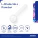 Pure Encapsulations L-Glutamine Powder - Supplement for Immune & Digestive Support Metabolism & Muscle Support* - With Pure Free-Form L-Glutamine - 8 Ounces - Buy Online on GoSupps.com