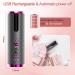 AYQKLNM Automatic Curling Iron Cordless Rechargeable Rotating Hair Curler 1 Inch Portable Travel Electric Curlers Wand for All Hair Types & Lengths - Buy Online on GoSupps.com