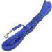IDC Color & Gray Rubberized Leash - 14 mm x 10 m (Without Loop) - Durable Blue-Grey Dog Leash for International Shipping - Buy Online on GoSupps.com