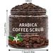 Coffee Body Scrub | Coffee Scrub Body Exfoliator | Moisturizing and Exfoliatings Body Face Hand Foot Scrub | Deep Cleansing Body Exfoliator for All Skin Types - Buy Online on GoSupps.com