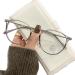 JACTZ Men Women Reading Glasses Glasses Light Computer Eyeglasses Women-2.5 X D