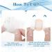 Treela 1200 Pcs Fabric Adhesive Spot Bandages with Non-Stick Pad for Wound Care - 0.87 Inch Diameter Round Bandage for Skin Spots and Small Incisions - Buy Online on GoSupps.com
