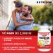 Nutridom Vitamin D3 2 500 IU (62.5mcg) 240 Softgels 8 Month Supply Non-GMO Gluten-Free Helps Support Immune Health Strong Bones and Teeth - Buy Online on GoSupps.com