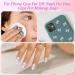 140pcs Aurora Bow Nail Charms & Rhinestones 3D Nail Bows Colorful Nail Charms for Acrylic Nails Resin Bowknot Nail Charms DIY Nail Accessories for Women Girls Nail Crafts Art - Buy Online on GoSupps.com