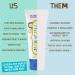 Jack N' Jill Kids Natural Toothpaste - Soothes Gums, Fights Decay, Bubblegum Flavour - 3 x 50g - Buy Online on GoSupps.com