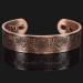 Holistic Magnets Men's Celtic Copper Bracelet - Scottish Thistle Magnetic Wristband for Joint Healing | Perfect Gift Idea for Men - Buy Online on GoSupps.com