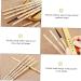 Mikinona 5pcs Double Ended Eyebrow Pencil Double- Head Eyebrow Pens Eyebrow Makeup Tools Eyebrow Ink Plastic - Buy Online on GoSupps.com