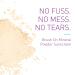 BOB KIDS Brush On Mineral Powder Sunscreen SPF 30 for Easy Application on Kids and Babies - Buy Online on GoSupps.com