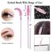 Lash Fan Shmian USB Mini Portable Lash Dryer with 50 Lash Shampoo Brush, Blackhead Facial Cleaning Brush, Plastic Wash Bottle - Pink - Buy Online on GoSupps.com