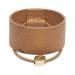 1907 Leather Hair Cuff  Camel NHH063