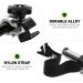 Winomo Bike Trailer Coupling - Universal Aluminum Alloy Hitch Adapter for Bicycle Trailers | Fast & Durable Spare Parts - Buy Online on GoSupps.com