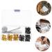 NUOBESTY 1 Set Dress Accessories Nail Accessories Screwback Studs Rivets Studs for DIY Crafts Suitcase Metal - Buy Online on GoSupps.com