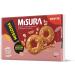  Italian Gourmet E.R. Misura Pack of 3 protein biscuits with almonds and oats rich in plant-based protein 260g pack + Italian Gourmet Polpa di Pomodoro 400g box - Buy Online on GoSupps.com