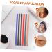 Didiseaon 6pcs Eyebrow Pencil Lip Liner Set Microblading Eyebrow Supplies Microblading Eyebrow Pen Wooden - Buy Online on GoSupps.com