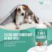 Petsly 2-in-1 Dog & Cat Shampoo with Conditioner + Aloe Vera | 500ml | Soft & Cozy Fur Care for Dogs & Cats | Sensitive Formula - Buy Online on GoSupps.com