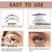 Dalarey Magnetic Lashes kit Reusable double Magnetic Lashes Without Eyeliner No Glue Liner Waterproof Safe Easy to Wear for Essential Commuter Makeup (1 Pair Thick) - Buy Online on GoSupps.com