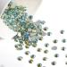 Buy Beadsland 1440pcs Flat Back Rhinestones | SS20 Light Green Nail Crystals for Stunning Nail Art - Buy Online on GoSupps.com