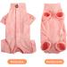 Heywean Long-Sleeved Striped Cat Body - Post-Operation Wear for Cats | Anti-Trimming Clothing in Orange - Buy Online on GoSupps.com