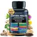 Nature Aurora 18-in-1 Cortisol Supplements for Women & Men Cortisol Reducer Detox Manager with Magnesium Ashwagandha L-Theanine Phosphatidylserine for Mood Sleep Focus Support 120 Capsules