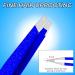 Stainless Steel Slanted Tweezer for Ingrown Hair - Precision Tweezers for Facial Hair Removal - 1 Piece Blue - Buy Online on GoSupps.com