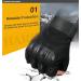 SUJAYU Men's Tactical Fingerless Gloves - Black, Medium - Buy Online on GoSupps.com