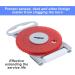 Buy Waterproof Earwax Ear Guard Filters - Red Replacement Wax Traps for Ear Protection - International Shipping Available - Buy Online on GoSupps.com