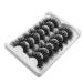 Selawasty 22mm Dramatic Fluffy False Eyelashes - 7 Pairs of 5D Curly Nerwimper Eye Lashes - Buy Online on GoSupps.com