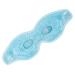 3 colors Optionally reusable gel bead eye pack visible design eye gel pack with magical belt remove dark circles (blue)