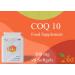 VED Co Enzyme Q10 500mg Softgels | Heart & Muscle Support | Cellular Energy | Naturally Fermented Ubiquinone - Buy Online on GoSupps.com