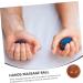 Shop Sosoport 2-Piece Red Rosewood Massage Balls - Deep Tissue Muscle Relief & Stress Relief | International Shipping - Buy Online on GoSupps.com