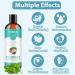 Coconut Oil Pulling Mouthwash with 7 Essential Oils Fresh Breath Teeth & Gum Whitening Natural & Alcohol-Free Includes Guru Tongue Scraper Toothbrush - Buy Online on GoSupps.com