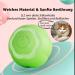 Peticularz Cat Toys - Self-Employment Electrical Powerball 2.0 | Interactive Wloom Intelligence Magic Ball for Cats - Green with Petals - Buy Online on GoSupps.com
