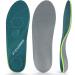 Orthopedic Plantar Fasciitis Arch Support Insoles for Flat Feet & Heel Pain Relief - Shock Absorbing & Comfortable Inserts (UK-5-24CM) - Buy Online on GoSupps.com