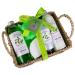 Accentra Herbal Wellness Spa Gift Set - Beautiful 6-Piece Bathing Set in Sea Grass Basket | Perfect for Every Occasion - Buy Online on GoSupps.com