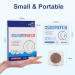 Motion Sickness Patches - Fast-Acting Nausea Relief for Travel - Natural Herbal Formula - Non-Drowsy - Waterproof - 10 Count - Cruise Essentials - Buy Online on GoSupps.com