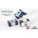 Blue Diamond Pool Cue Chalk with Certilogo Protection - 4 pcs by Longoni - Buy Online on GoSupps.com