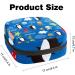Storage Bags for Women's Bandages - Blue Penguin-Octopus Anchor Pattern | Portable Menstrual Pads & Panty Lip Inlays | Multicolored Holder for School & Office - Buy Online on GoSupps.com
